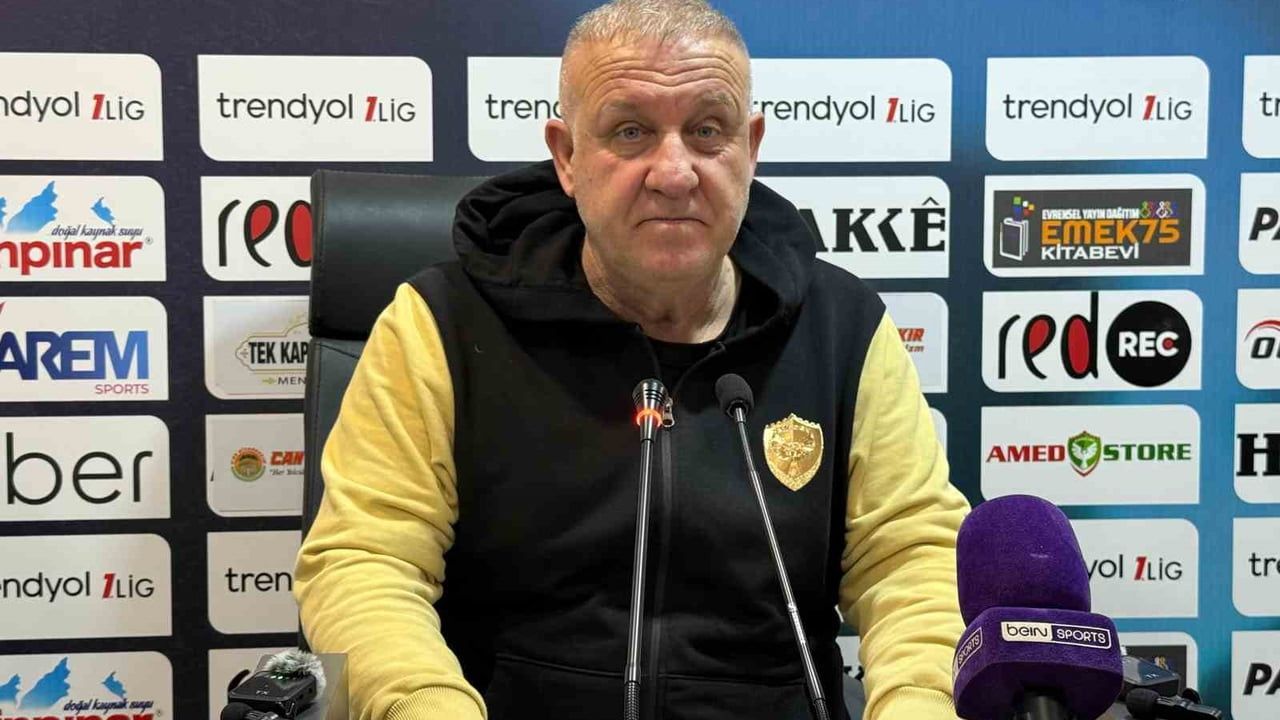 Amed Sportif Faaliyetler 2-2 Ümraniyespor | Teknik Direktörlerin Değerlendirmeleri