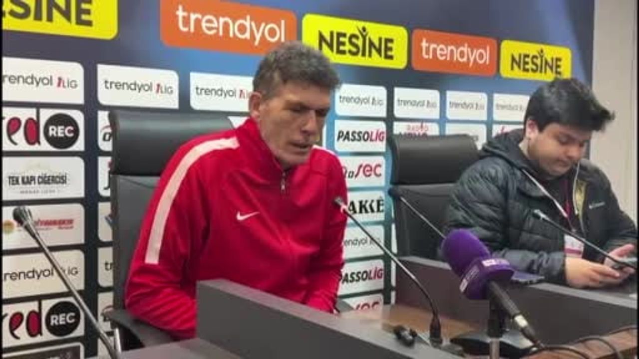 Amed Sportif Faaliyetler 6-1 Boluspor'u mağlup etti; teknik direktörlerin maç sonu değerlendirmeleri