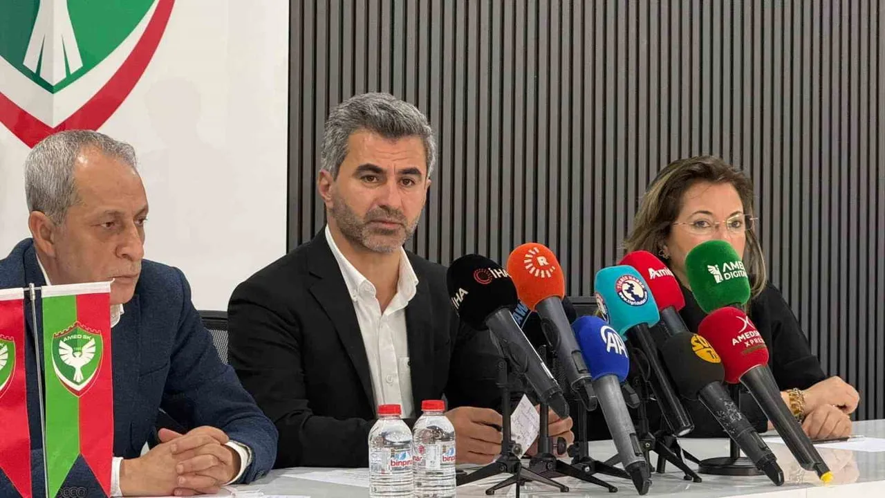 Amedspor Başkanı Nahit Eren: Süper Lig hedefi için Bandırma’dan üç puanla dönmeyi hedefliyoruz