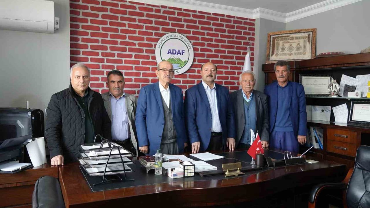 Anadolu Aşiretler Federasyonu'ndan Netanyahu'ya tepki: 'Biz Kürtler ve Türkler, et ile kemik gibi ayrılmaz bir bütünüz'