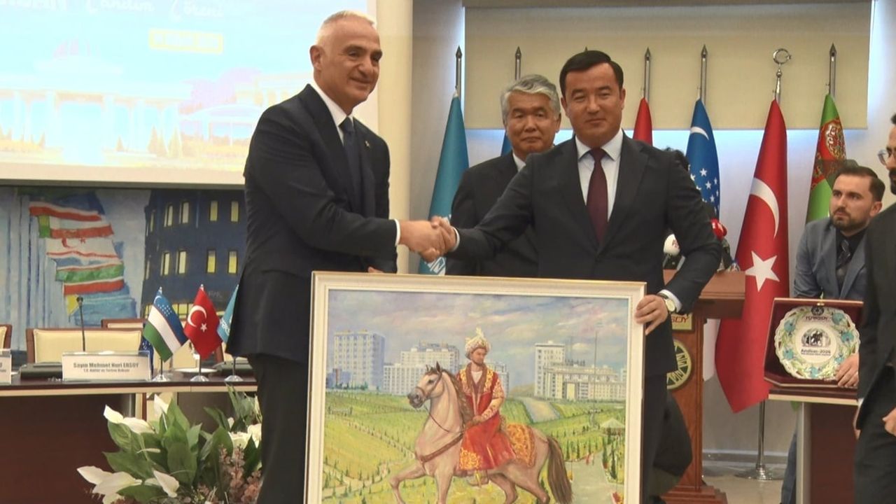 Andican, Türk Dünyası Kültür Başkenti olarak tanıtıldı