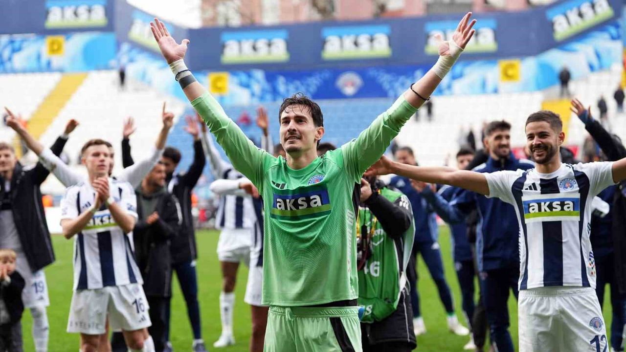 Andreas Gianniotis, Kayserispor karşısında uzak mesafeden gol attı