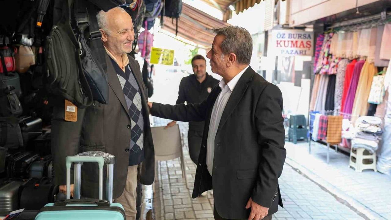 Anıl Yetişkin, Efeler’de esnaf ve vatandaş buluşmalarını sürdürüyor