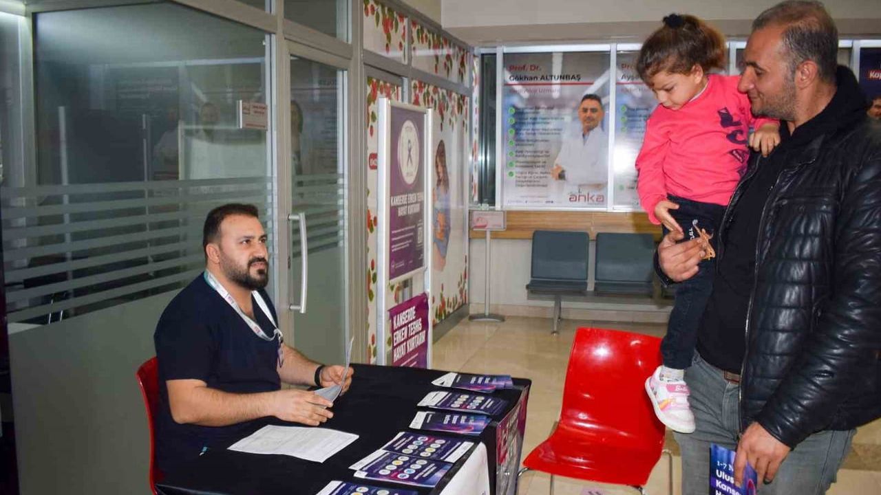 ANKA Hastanesi'nden Kanser Haftası'nda Erken Teşhis ve Bilinçlendirme Etkinliği