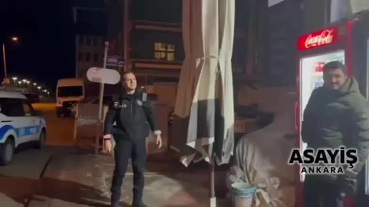 Ankara Bağlum'da Polis Haftası'nda Asayiş Ekiplerine Sürpriz Karşılama