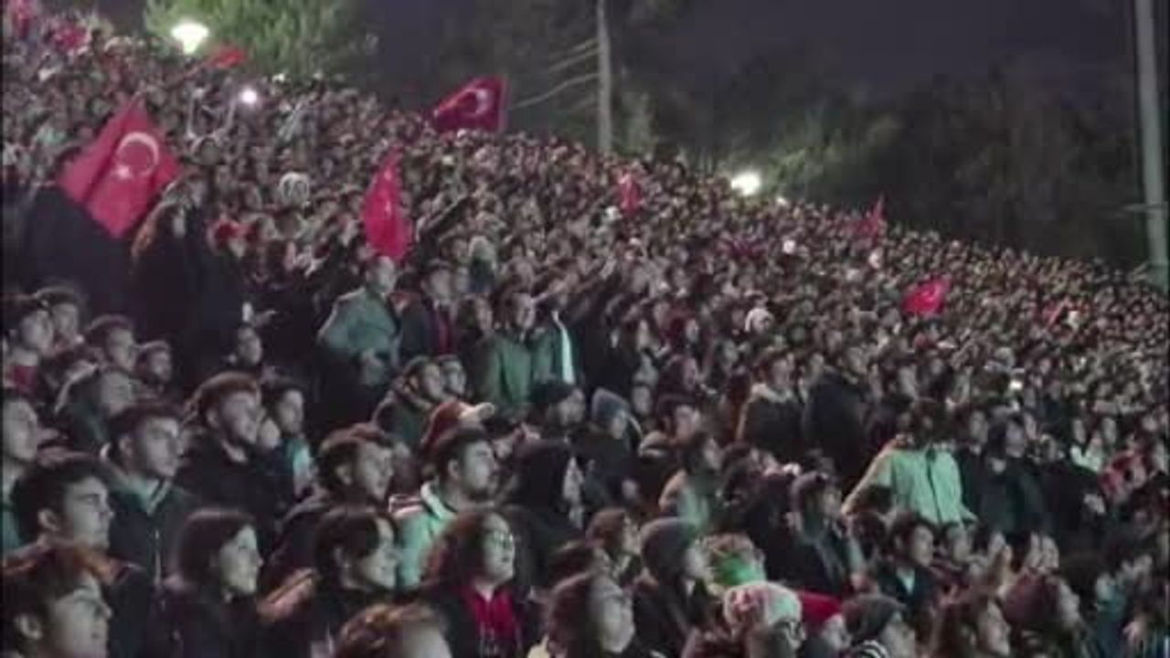 Ankara'da Dünya Kupası Coşkusu Yerel Hayata Yansıyor
