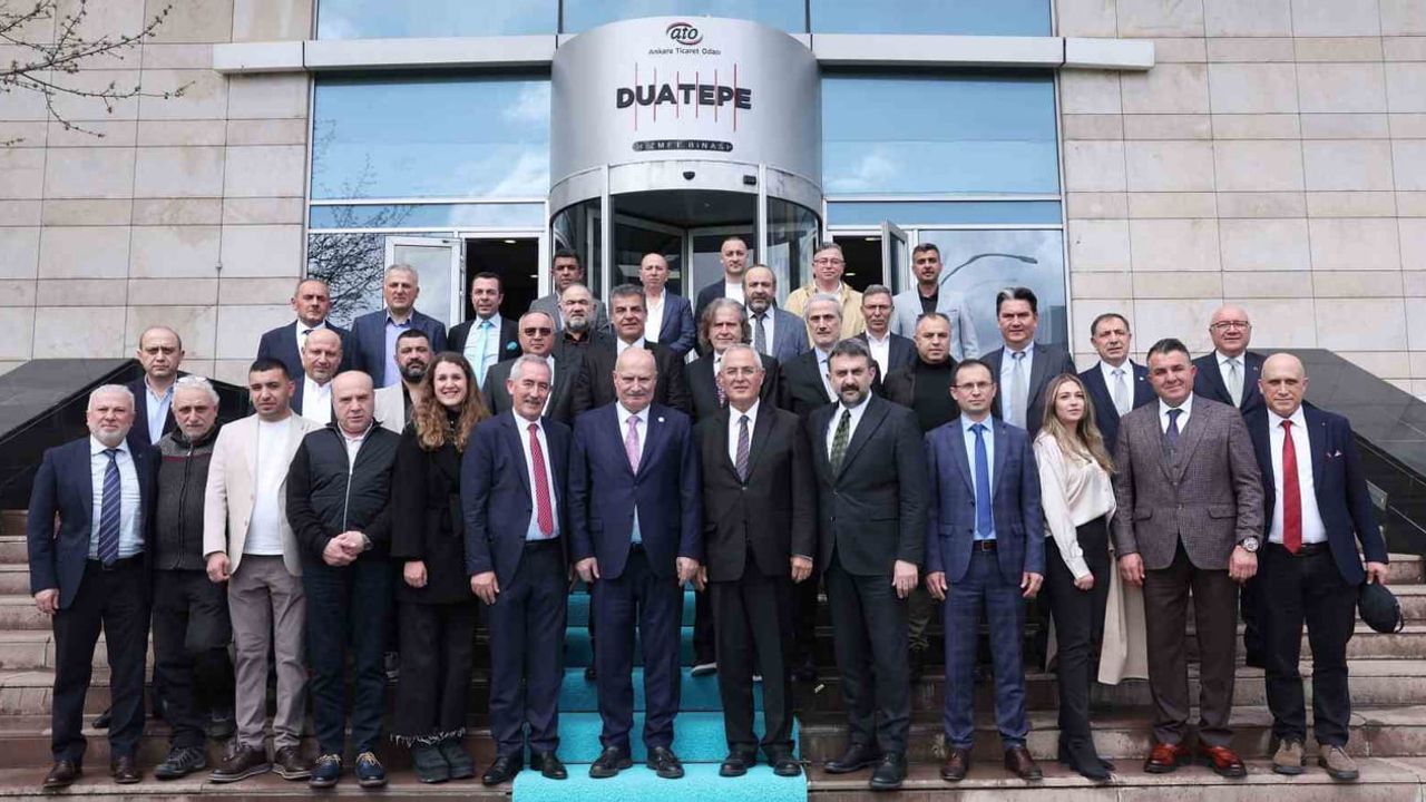 Ankara'da sektör toplantısı: Amaç çiçekçiliği 365 gün yaşatmak