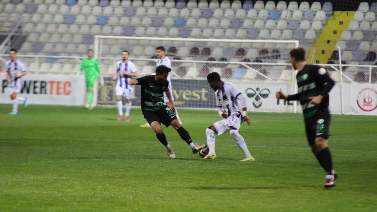Ankara Keçiörengücü 0-0 Serikspor — Trendyol 1. Lig 35. Hafta