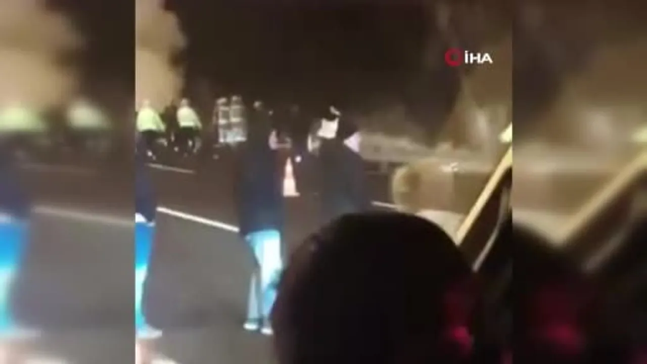 Ankara Kuzey Çevre Yolu'nda iki araçlı kaza: 5 kişi yaşamını yitirdi