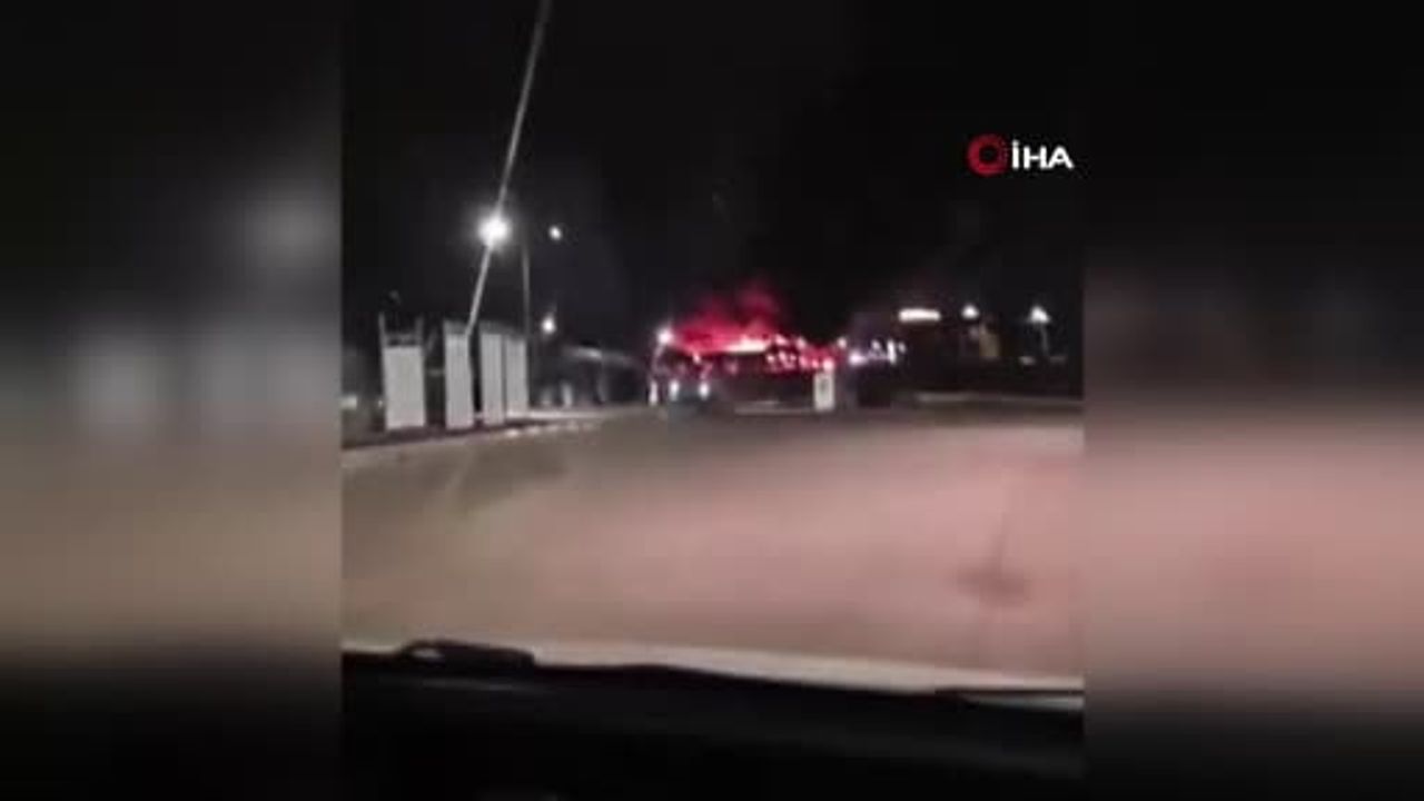 Ankara Sincan'da fabrikada yangın: İtfaiye müdahalesi sürüyor