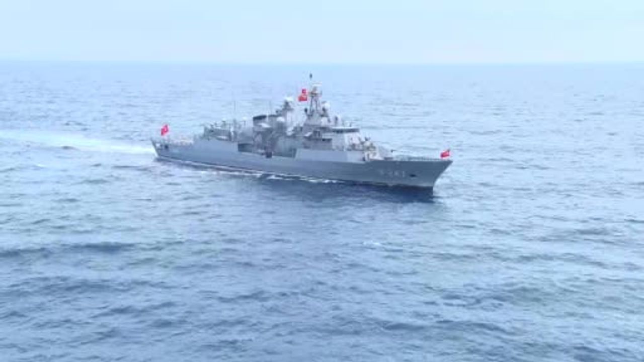 Antalya'da Mavi Vatan 2026 Tatbikatı Sürüyor