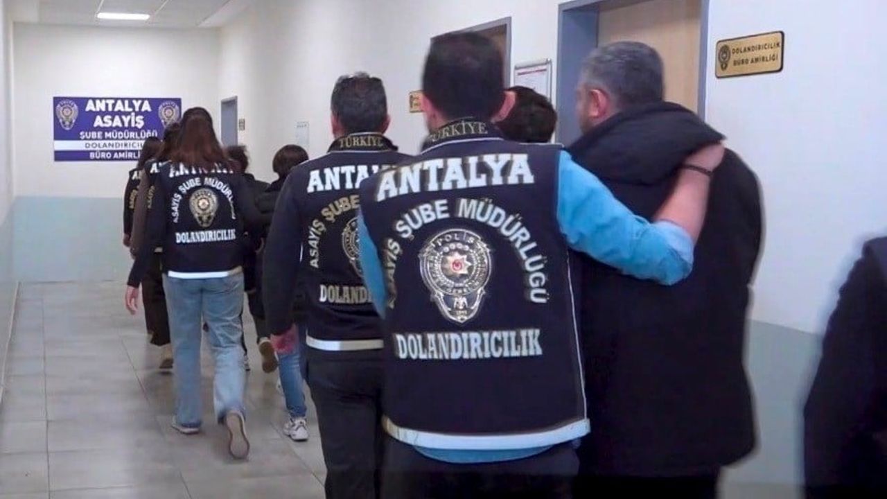 Antalya'da 'patent anlaşması' bahanesiyle 576 bin TL'lik dolandırıcılık: 3 tutuklama