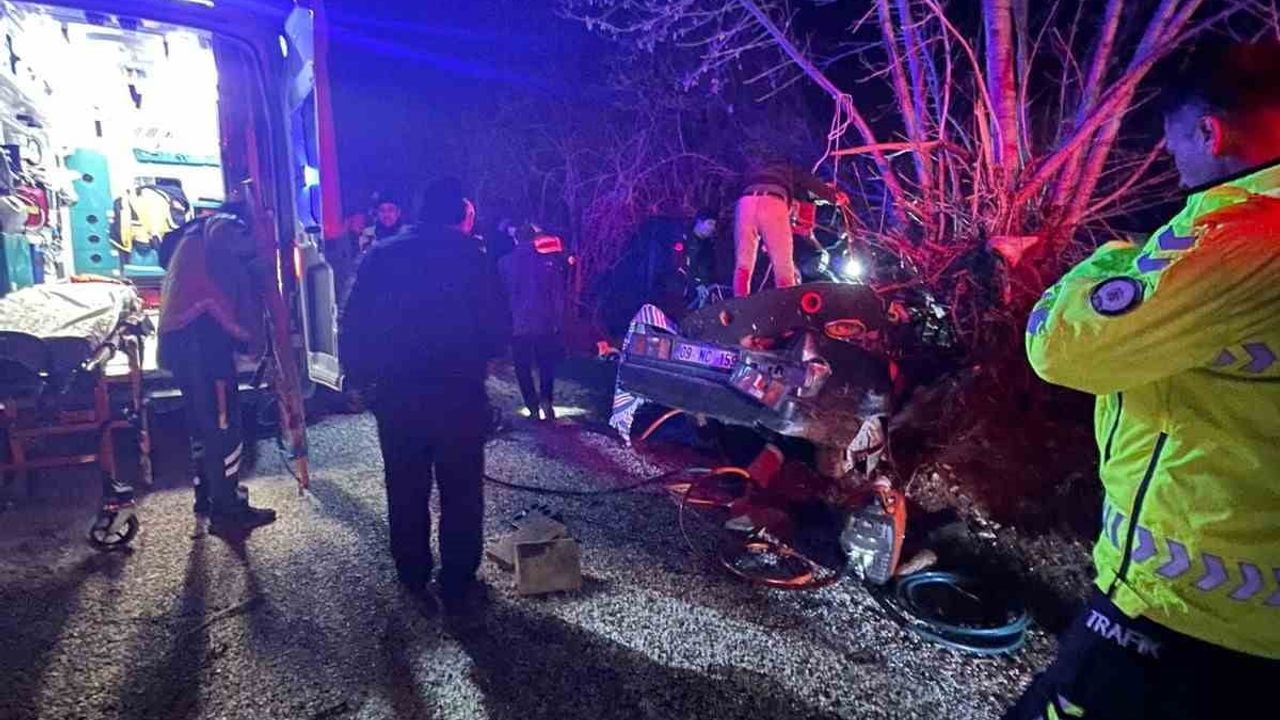 Antalya'nın Korkuteli ilçesinde trafik kazası: 2 ölü, 2 yaralı