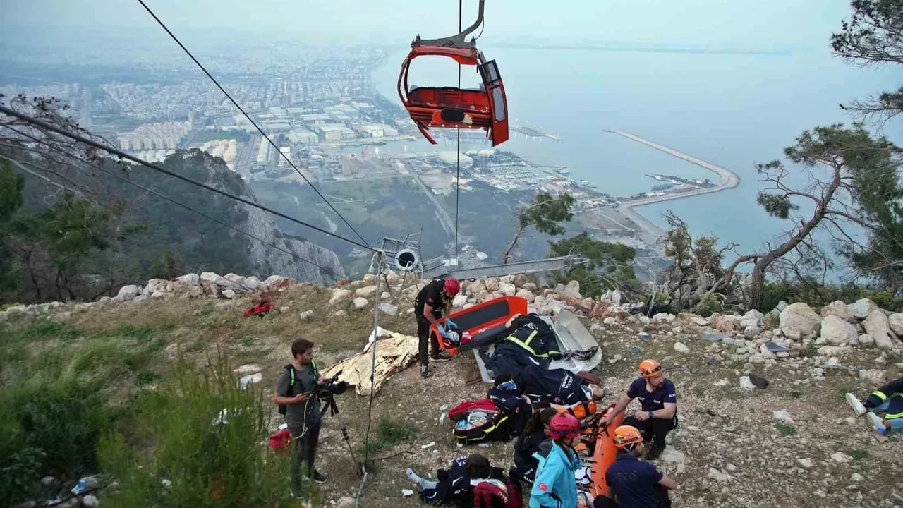 Antalya teleferik davasında savcı mütalaasını açıkladı: 7 sanık için mahkumiyet, Kocagöz ve 4 isim için beraat talebi