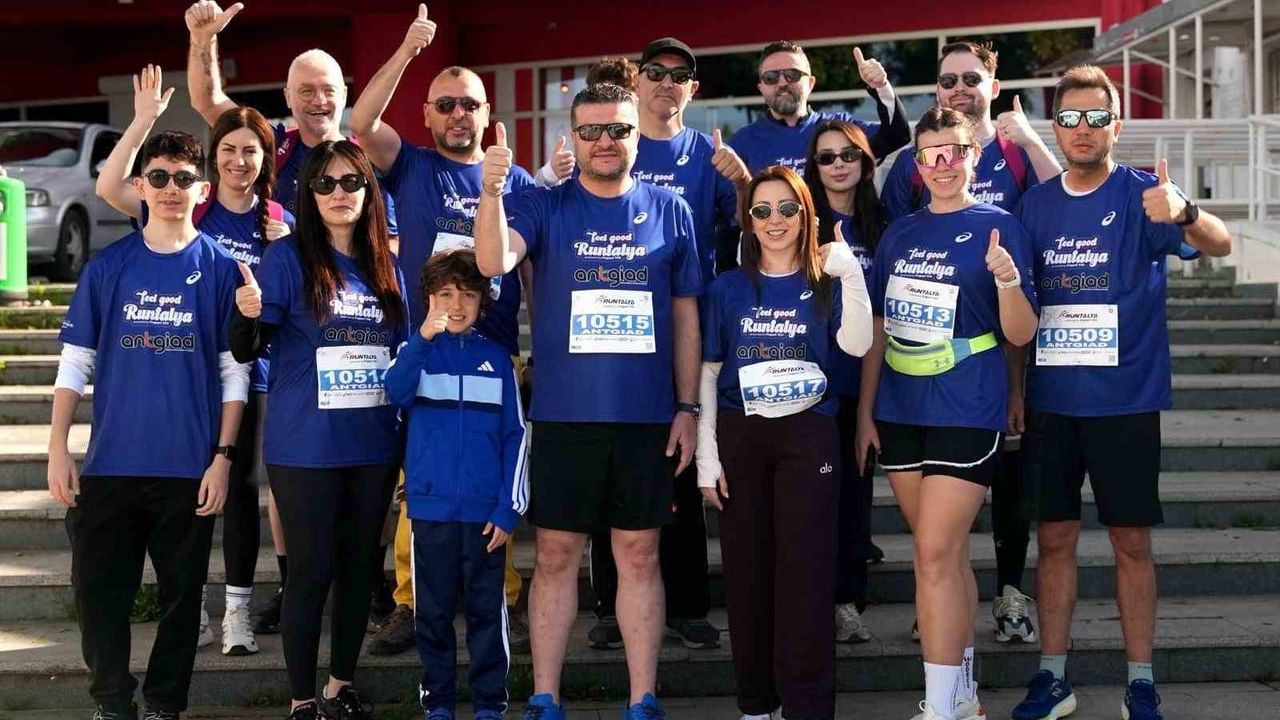 ANTGİAD, Runtalya Maratonu'nda Otizm Farkındalığı İçin Koştu