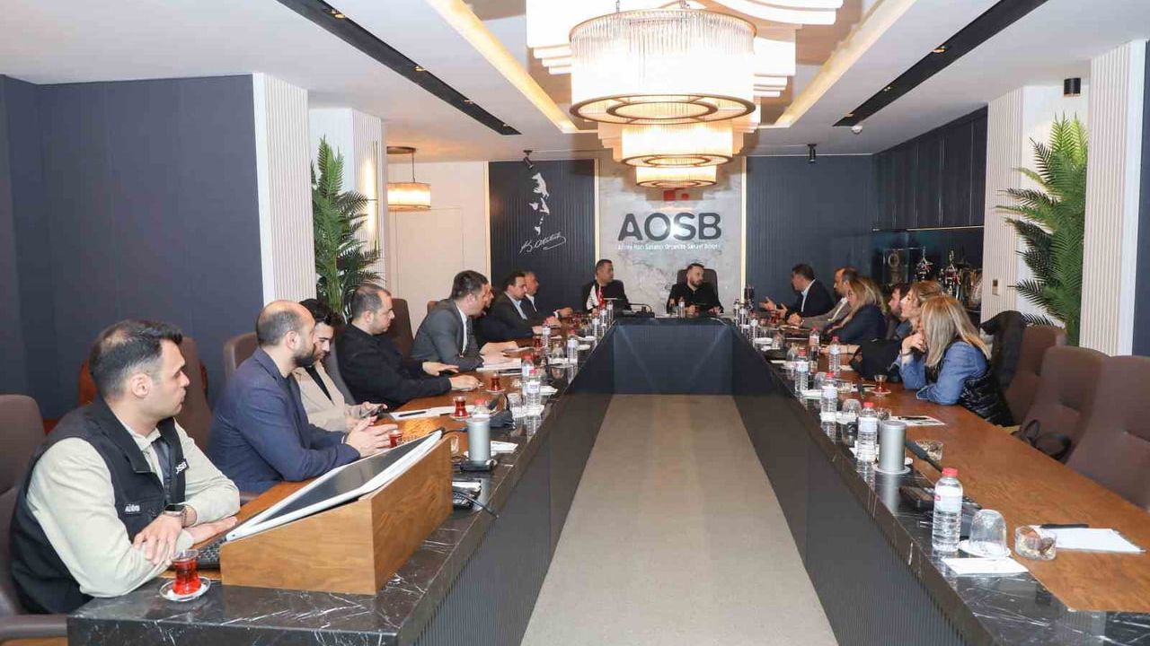 AOSB'de Su Verimliliği Zirvesi: OSB Suyap ile Endüstride Sürdürülebilir Su Yönetimi