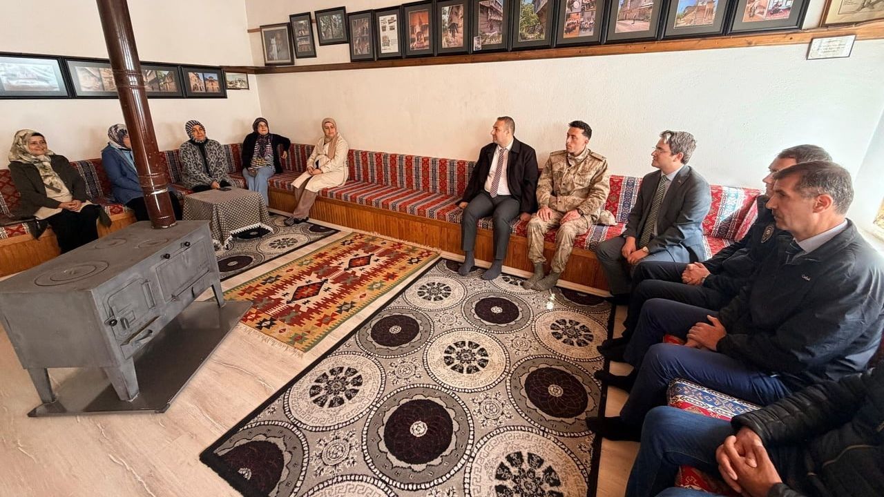 Apçağa Köyü'nde Turizm Sezonu Öncesi İşletmecilerle İstişare