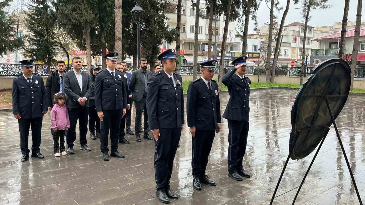Araban'da Türk Polis Teşkilatı'nın 181. kuruluş yıldönümü kutlandı