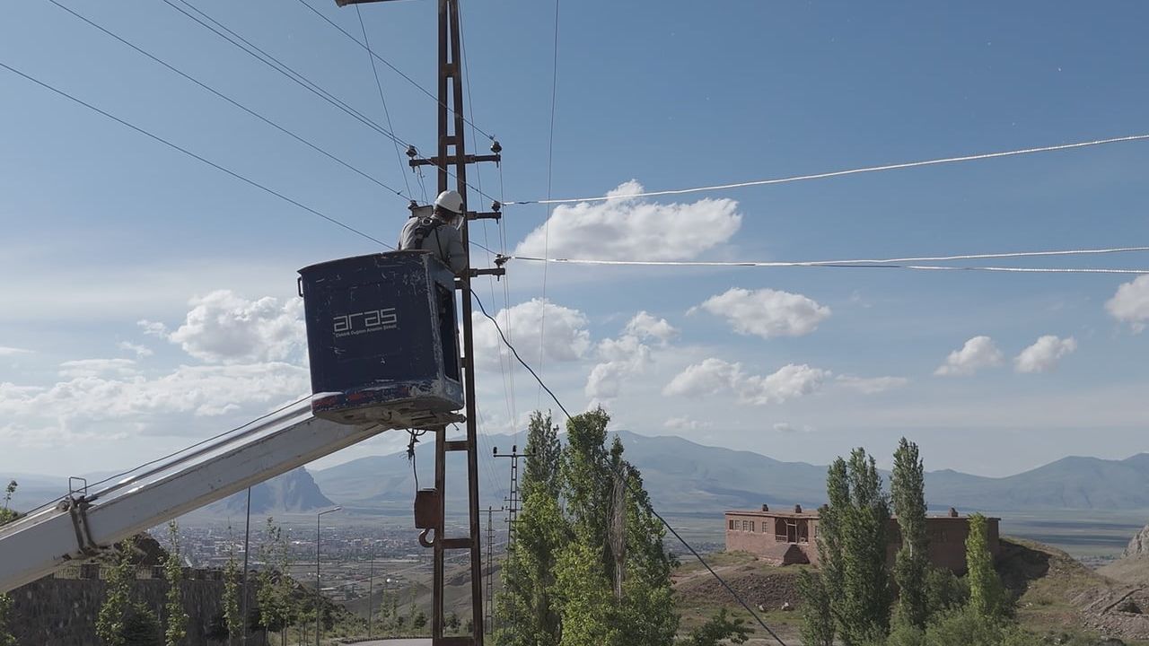 Aras Elektrik’in Ağrı yatırımları: Altyapı güçleniyor, arıza süreleri yarıdan fazla azaldı