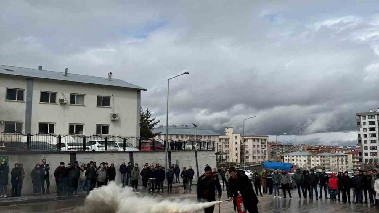 Aras Elektrik ve Aras EDAŞ, Deprem ve Yangın Tatbikatıyla Müdahale Kapasitelerini Test Etti