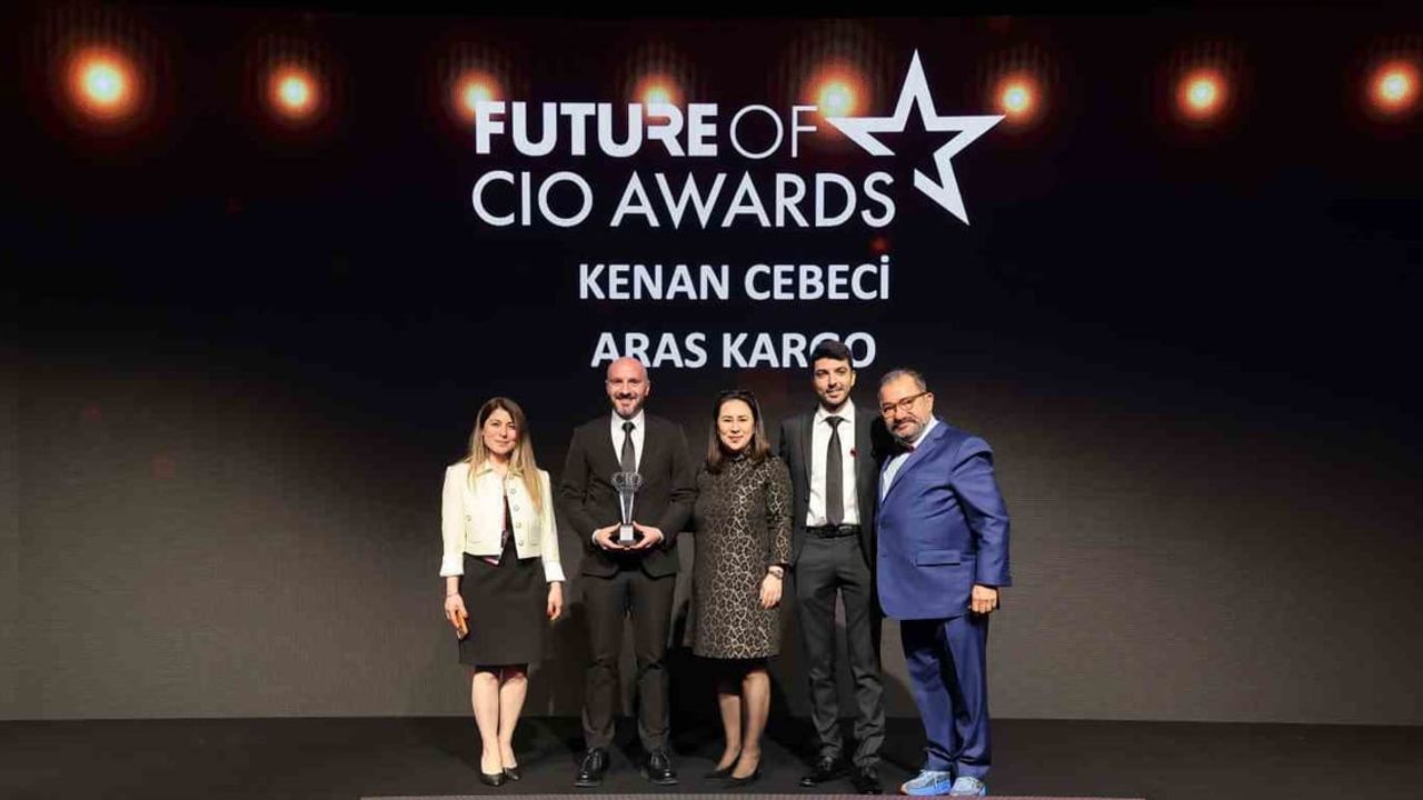 Aras Rotalama Platformu (ARP), CIO Ödülleri 2026'da 'En İyi Maliyet Tasarrufu Projeleri' ödülünü kazandı