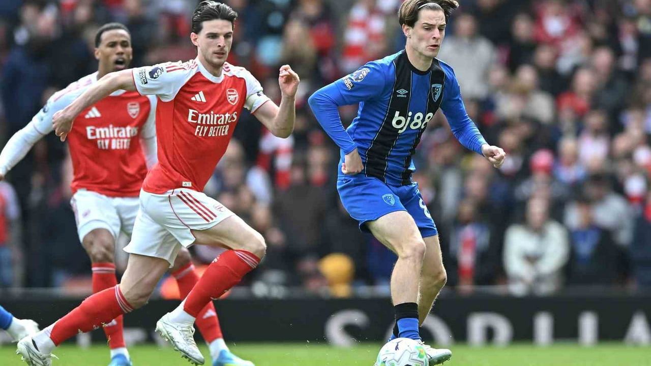 Arsenal, Premier Lig 32. haftasında evinde Bournemouth'a 2-1 yenildi