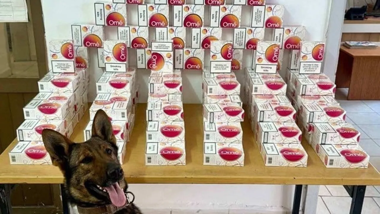 Artvin'de Mart Operasyonlarında 9 bin 690 Paket Kaçak Sigara ve Kaçak İçki Ele Geçirildi