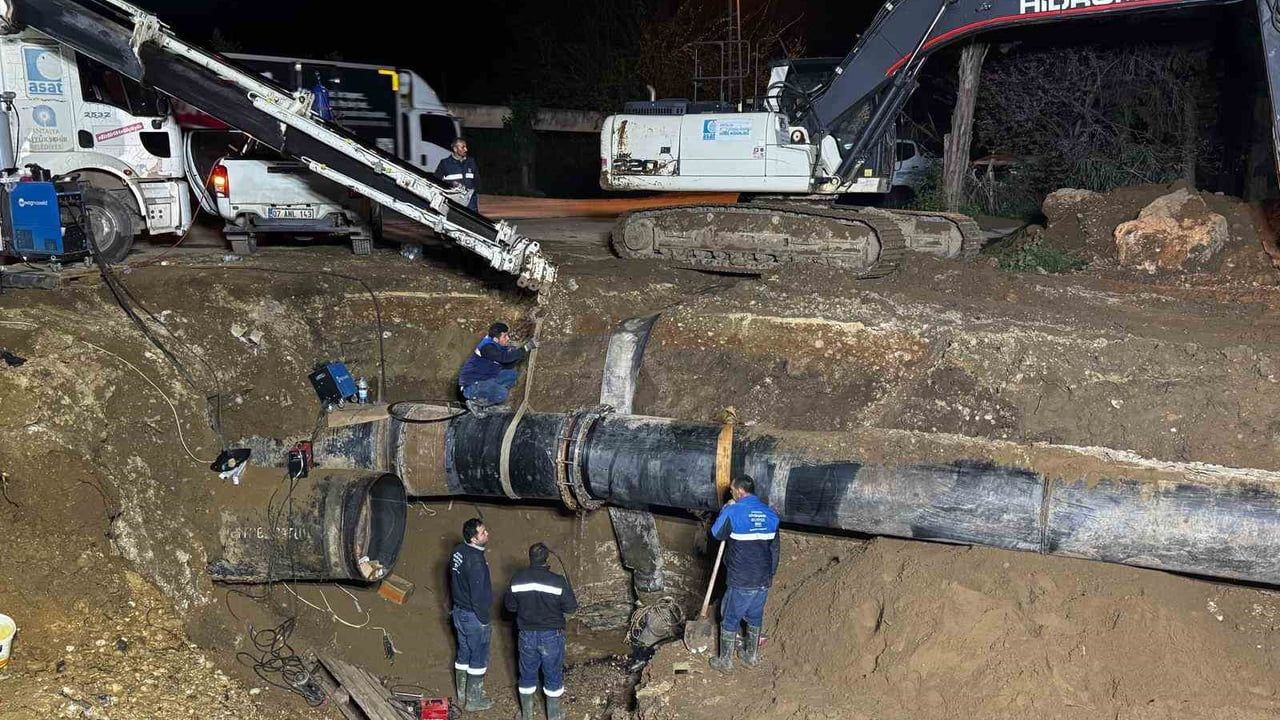 ASAT, Ilıca ve Çolaklı'nın içme suyu altyapısını güçlendirdi