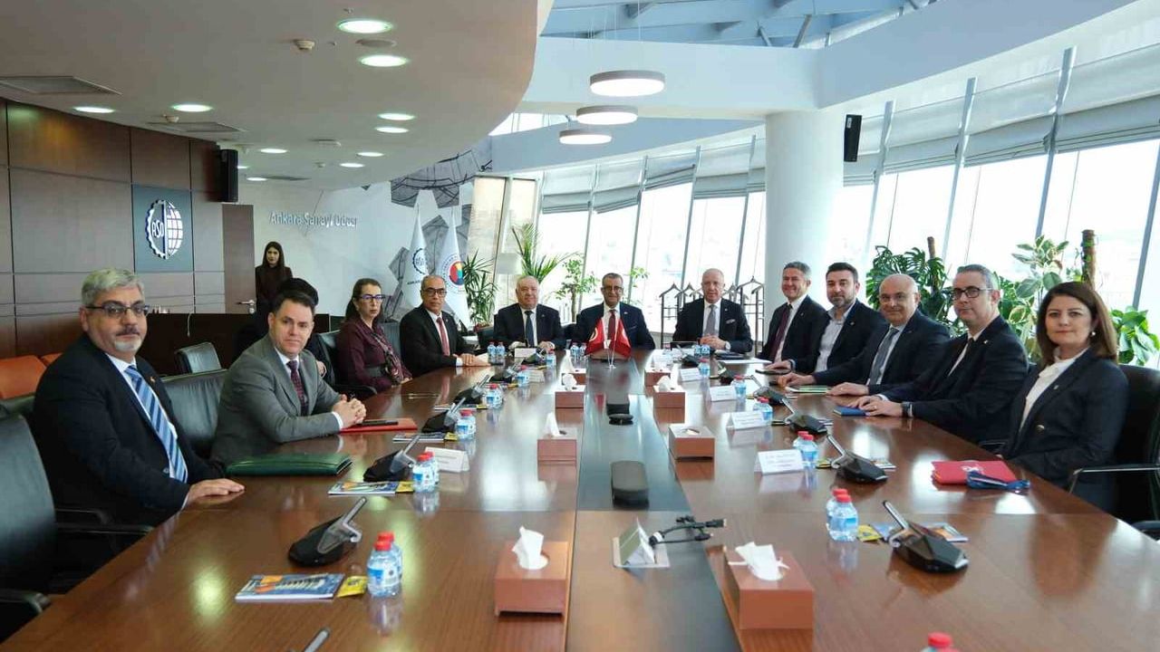 ASO ile Tunus Sfax Ticaret Odası arasında iş birliği protokolü imzalandı: Türkiye-Tunus ticareti güçlendirilecek