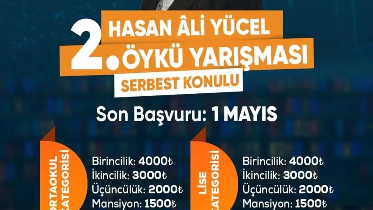 Atakum Belediyesi: Hasan Ali Yücel 2. Öykü Yarışması başvuru süresi 1 Mayıs 2026'ya uzatıldı