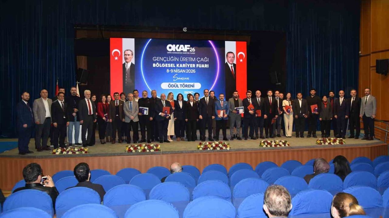 Atakum Belediyesi OKAF’26'da gençlerin kariyer planlarına destek sundu