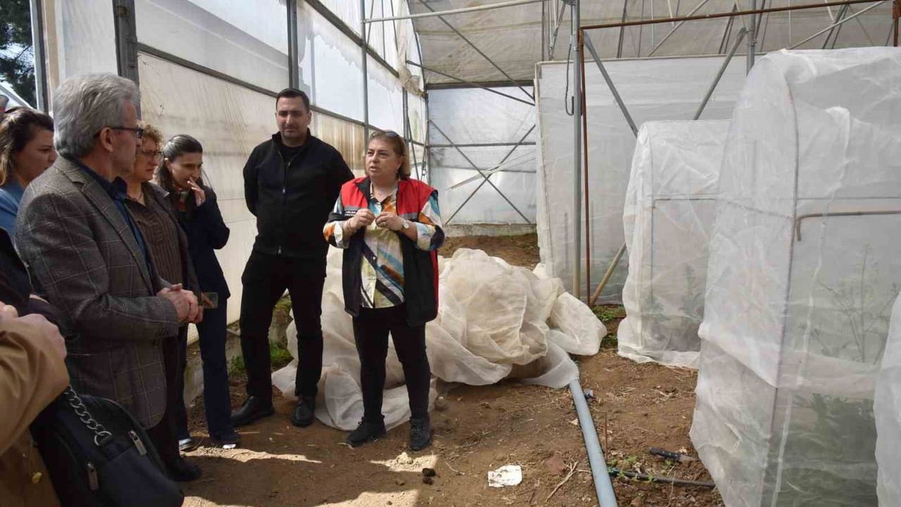 Atakum Muhtarları KTAE'yi Ziyaret Etti: Yenilikçi Tarım ve Islah Çalışmaları Tanıtıldı