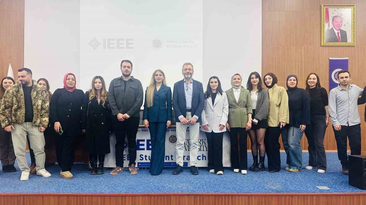 Atatürk Üniversitesi IEEE Kulübü’nde Genç Mühendislere Hukuki Bilgilendirme
