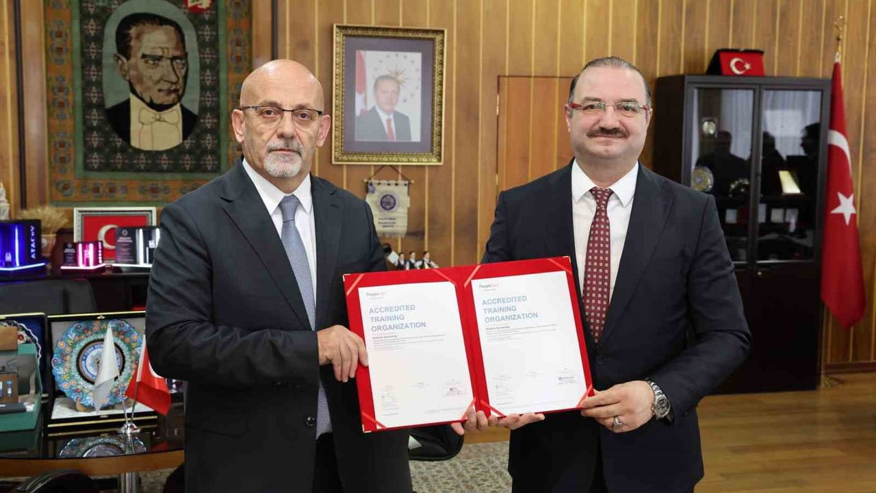 Atatürk Üniversitesi, PeopleCert'ten ITIL 4 ve PRINCE2 (v7) ATO Akreditasyonu Aldı