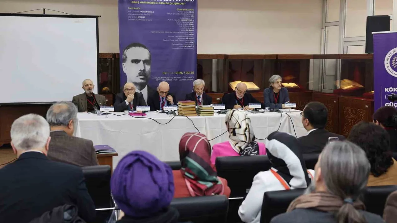 Atatürk Üniversitesi, Seyfettin Özege'yi Vefatının 45. Yılında Sempozyumla Andı