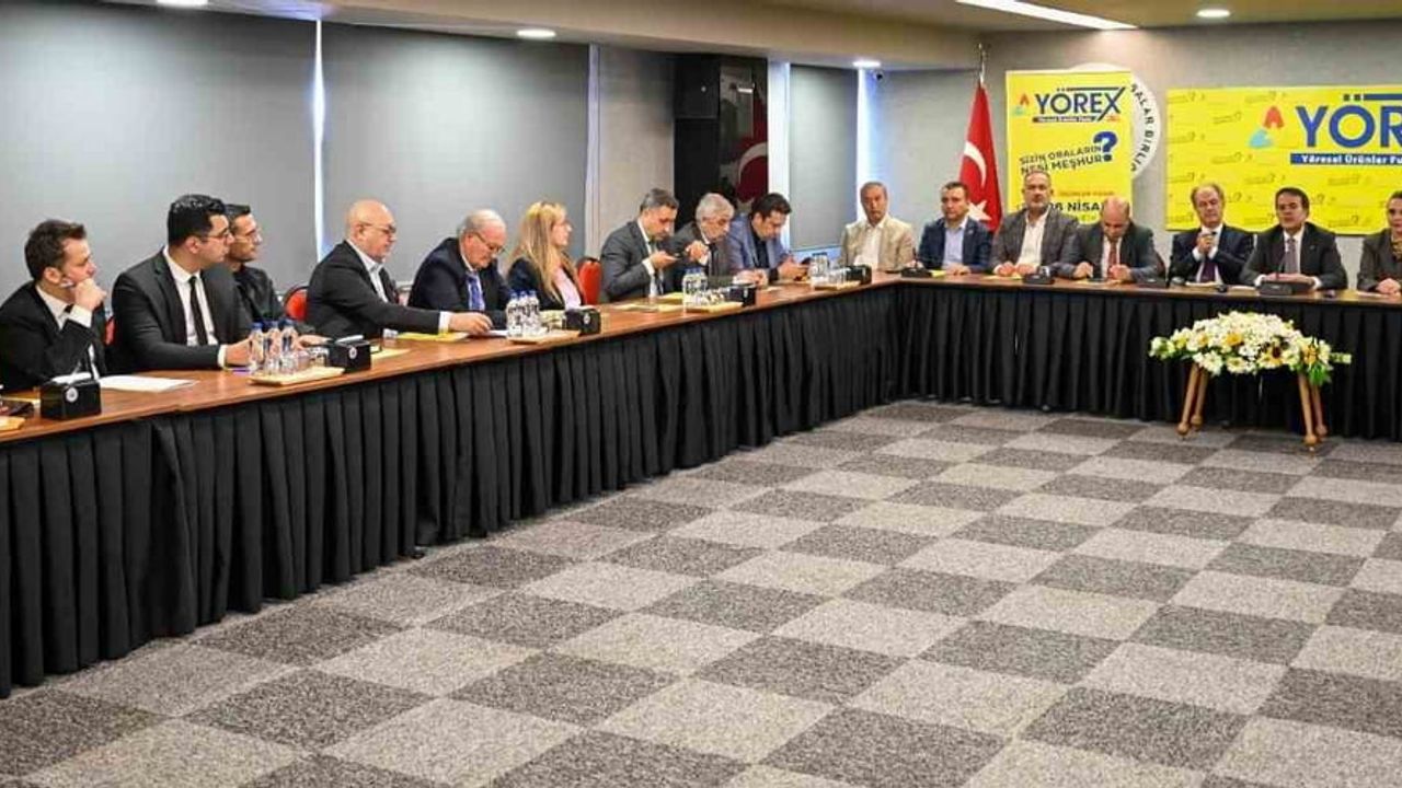 ATB Başkanı Ali Çandır: YÖREX Yerel Mirası Ticari Değere Dönüştürüyor