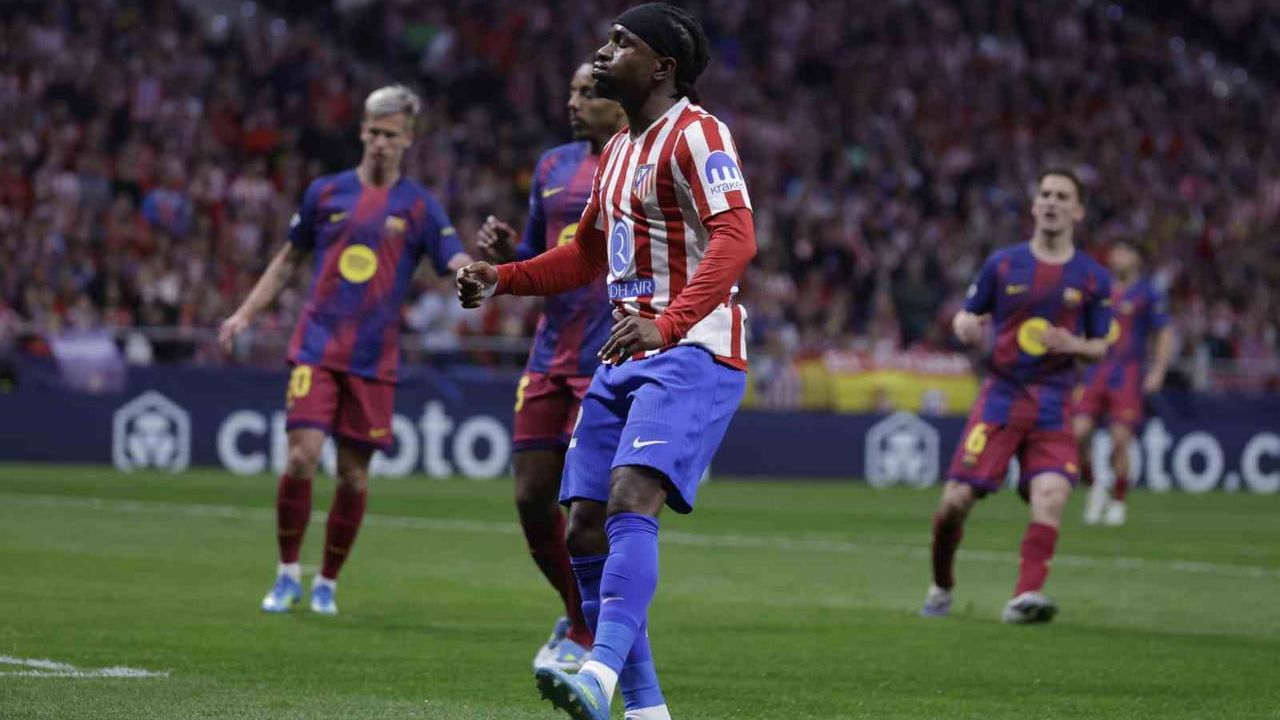 Atletico Madrid ve PSG, Şampiyonlar Ligi’nde yarı finale yükseldi