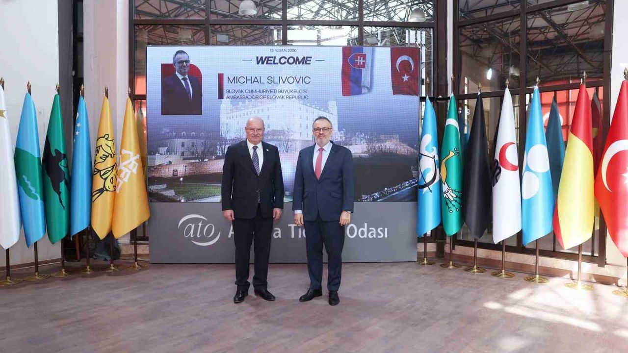 ATO Başkanı Baran: 2025'te Ankara'dan Slovakya'ya 986 milyon dolar ihracat; 2026'nın ilk üç ayında 352 milyon dolar