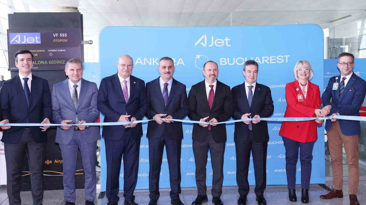 ATO Başkanı Gürsel Baran: Ankara–Bükreş Direkt Hattıyla Esenboğa’dan 28 Ülkeye Ulaşım