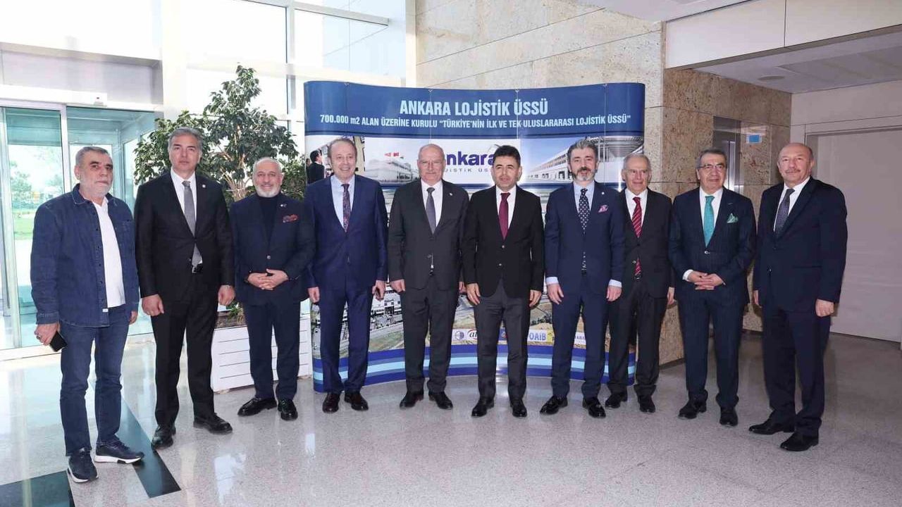 ATO Başkanı Gürsel Baran: Ankara, Demiryolu ile Karayolunu Entegre Ederek Lojistik Çekim Merkezi Oluyor