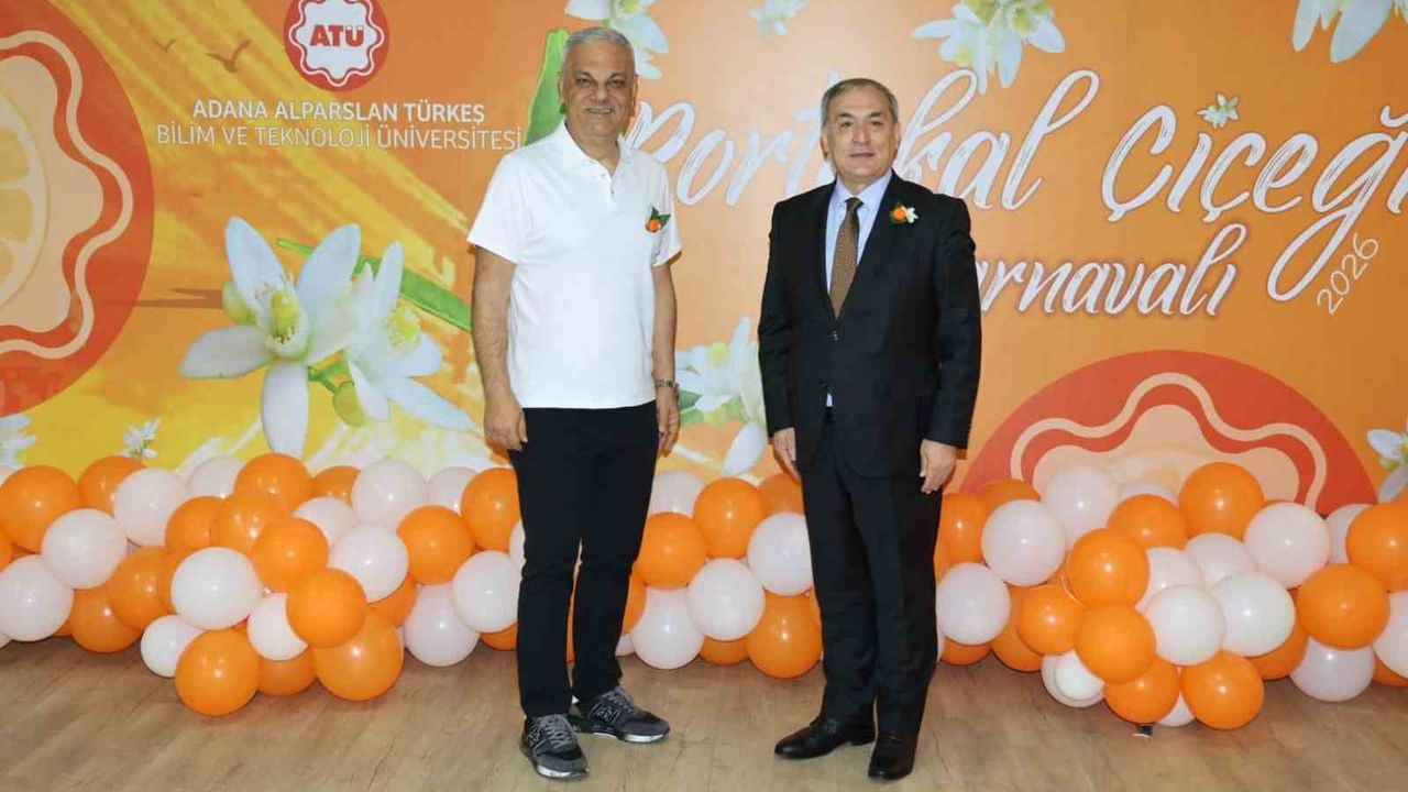 ATÜ, Portakal Çiçeği Karnavalı için 'Bozkurt Tatlısı'nı Tanıttı