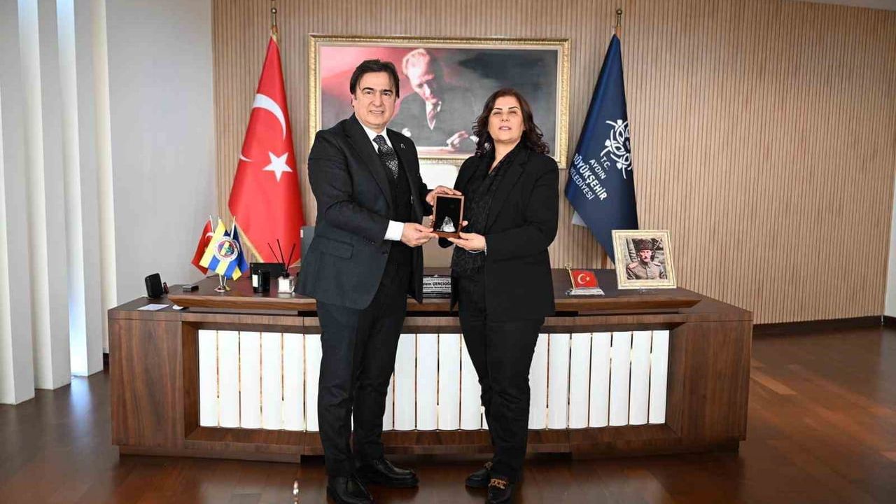 AYBAN Projesi değerlendirildi: Çerçioğlu'na TCDD heyeti ziyareti