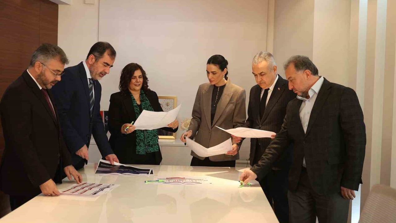 AYBAN Raylı Sistem Projesinde Çalışmalar Devam Ediyor