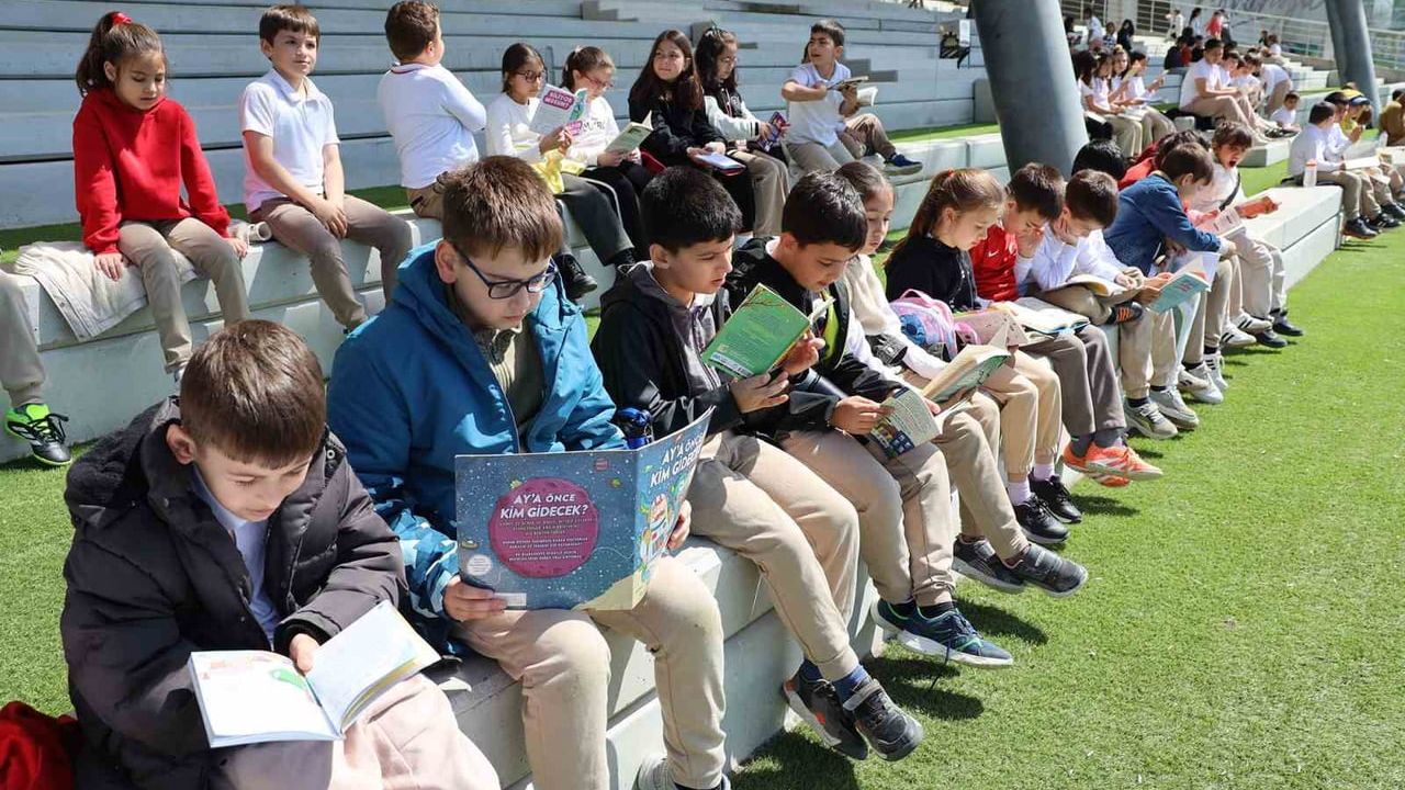 Ayçiçek Bisiklet Vadisi’nde İlkokul Öğrencileri Sanat, Spor ve Teknolojiyle Buluştu