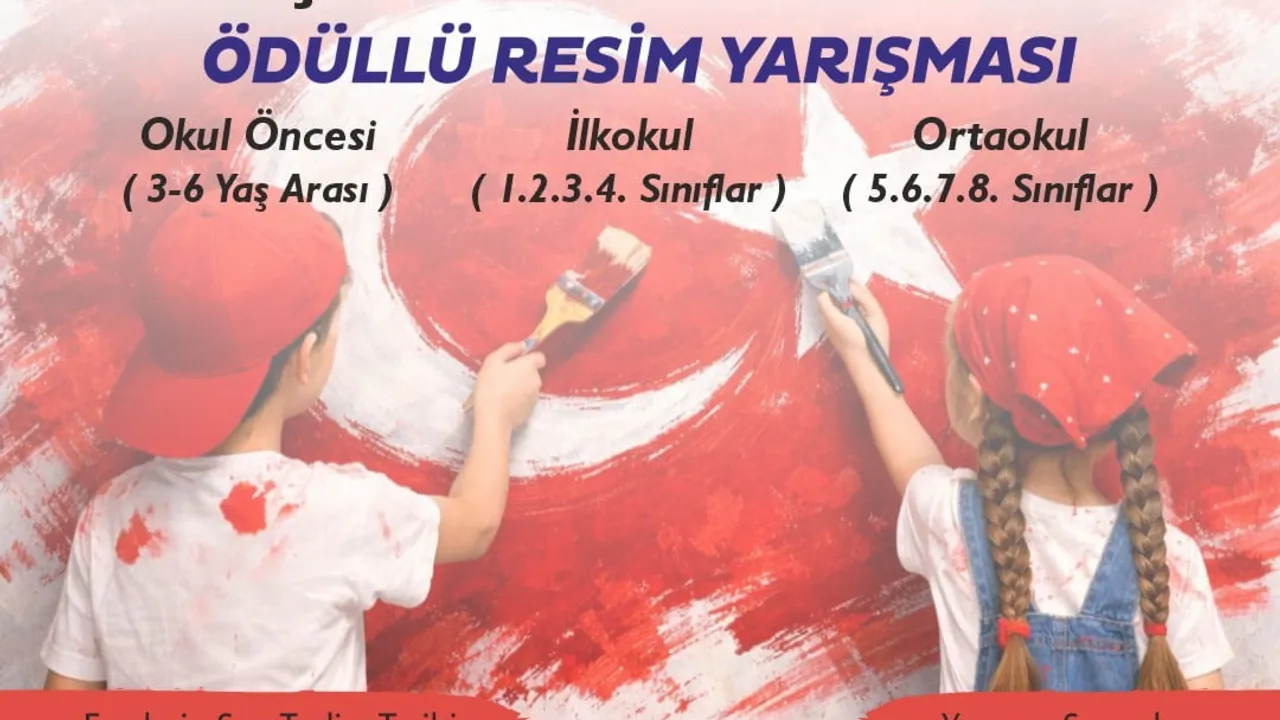 Aydın Büyükşehir’den 23 Nisan Temalı Ödüllü Resim Yarışması — Başvurular 17 Nisan’a Kadar