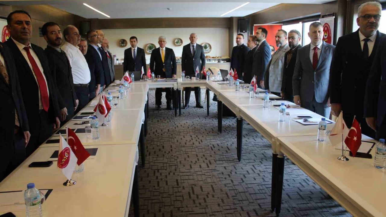 Aydın'da 3. Bölge Oda Başkanları İstişare Toplantısı: Veteriner hekimlerin sorunları masaya yatırıldı