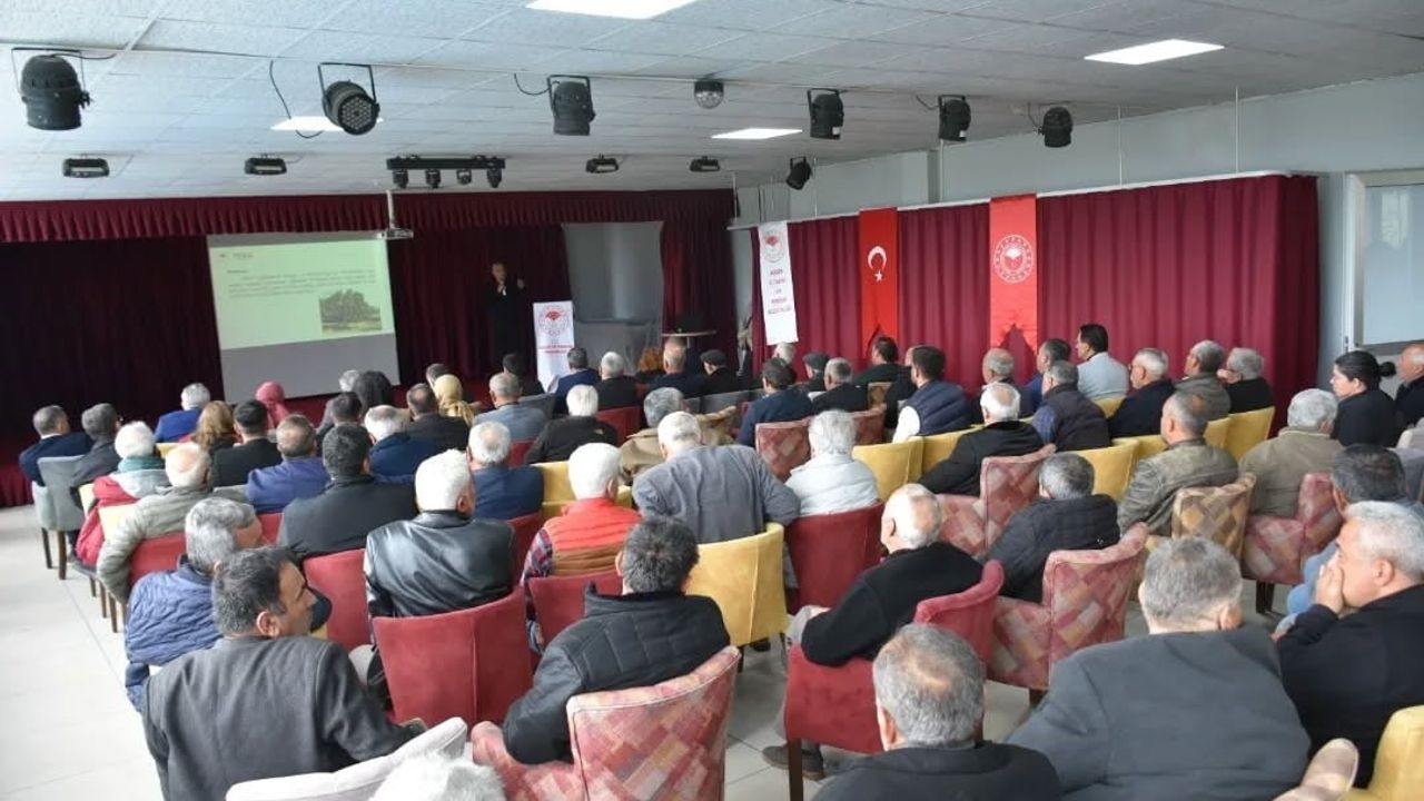 Aydın’da 44 günlük eğitim maratonu tamamlandı: Aydın İnciri üretici eğitimi sona erdi