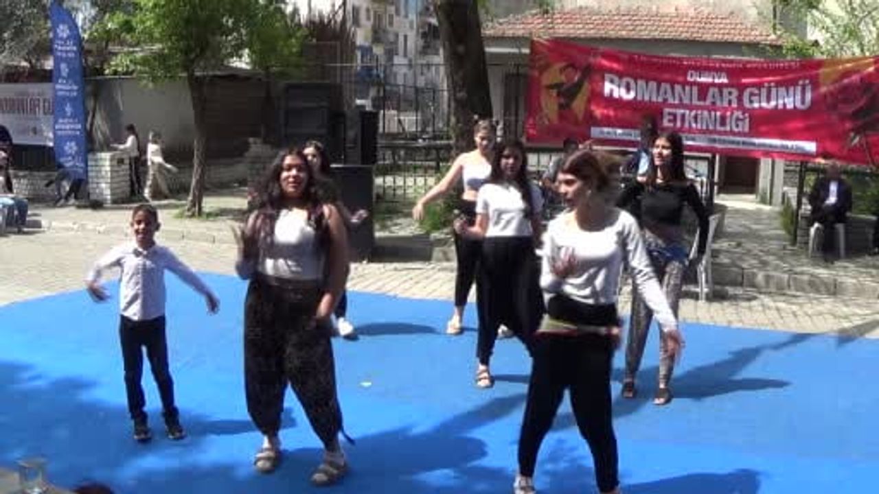 Aydın’da 8 Nisan Dünya Romanlar Günü: Müzik, Dans ve Birlik Mesajı