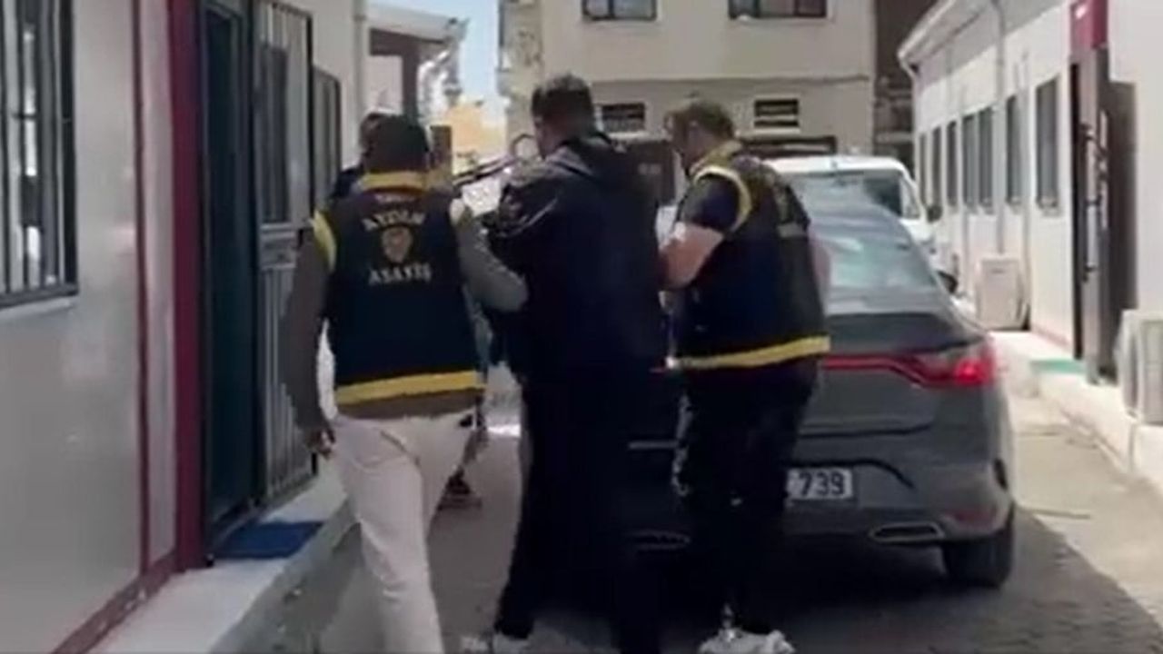 Aydın’da 9 yıl kesinleşmiş hapis cezasıyla aranan şahıs Efeler’de yakalandı