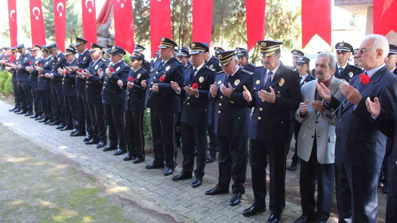 Aydın'da Polis Haftası törenle kutlandı